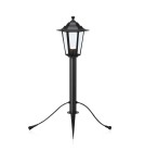 Markslojd GARDEN24 lamps - Markslojd GARDEN 24 Lantern 3W Black 107991 - product 1