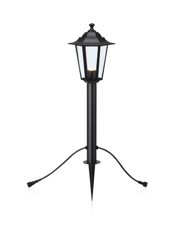 Markslojd GARDEN 24 Lantern 3W Black 107991