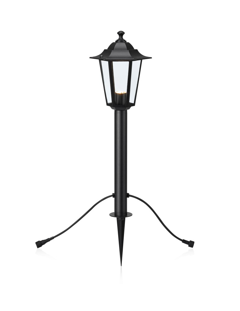 Markslojd GARDEN24 lamps - Markslojd GARDEN 24 Lantern 3W Black 107991 - product kolory-swiatla.pl 1