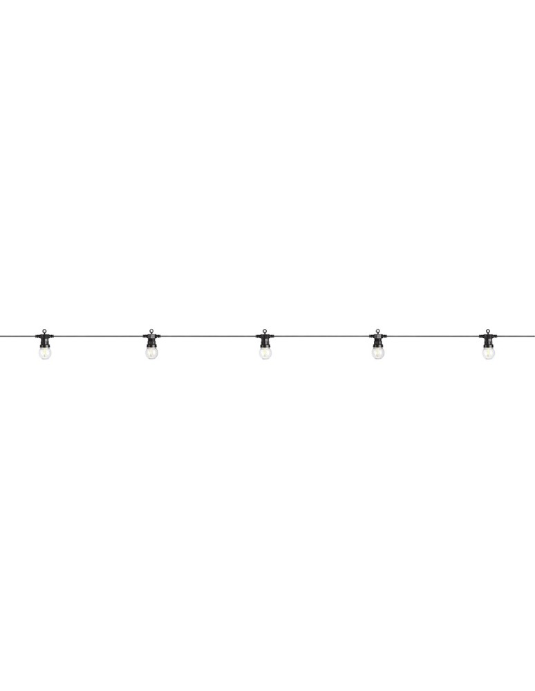 Markslojd GARDEN24 lamps - Markslojd GARDEN 24 Party Chain 10L G45 107292 - product kolory-swiatla.pl 1