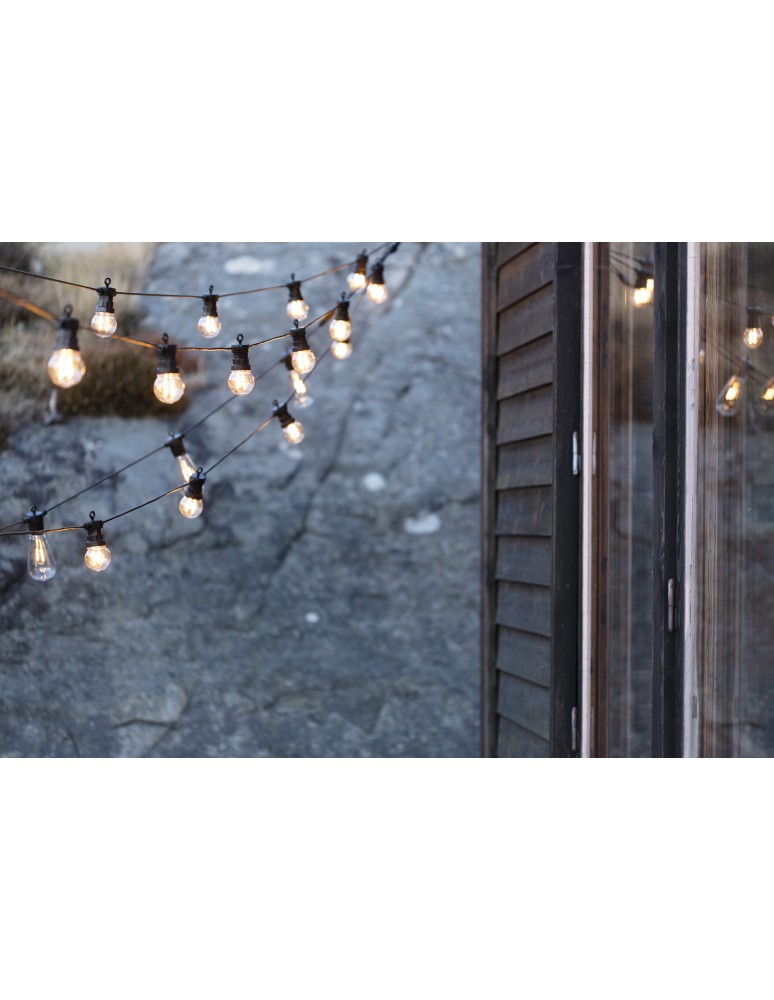 Markslojd GARDEN24 lamps - Markslojd GARDEN 24 Party Chain 10L G45 107292 - product kolory-swiatla.pl 3