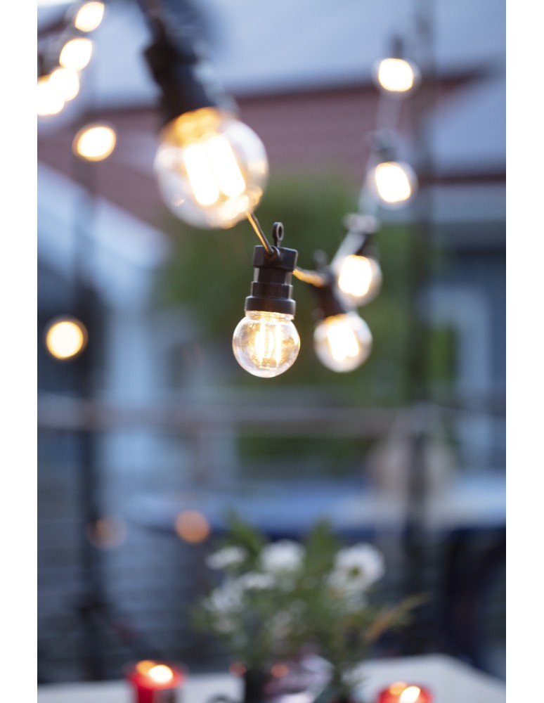 Markslojd GARDEN24 lamps - Markslojd GARDEN 24 Party Chain 10L G45 107292 - product kolory-swiatla.pl 4