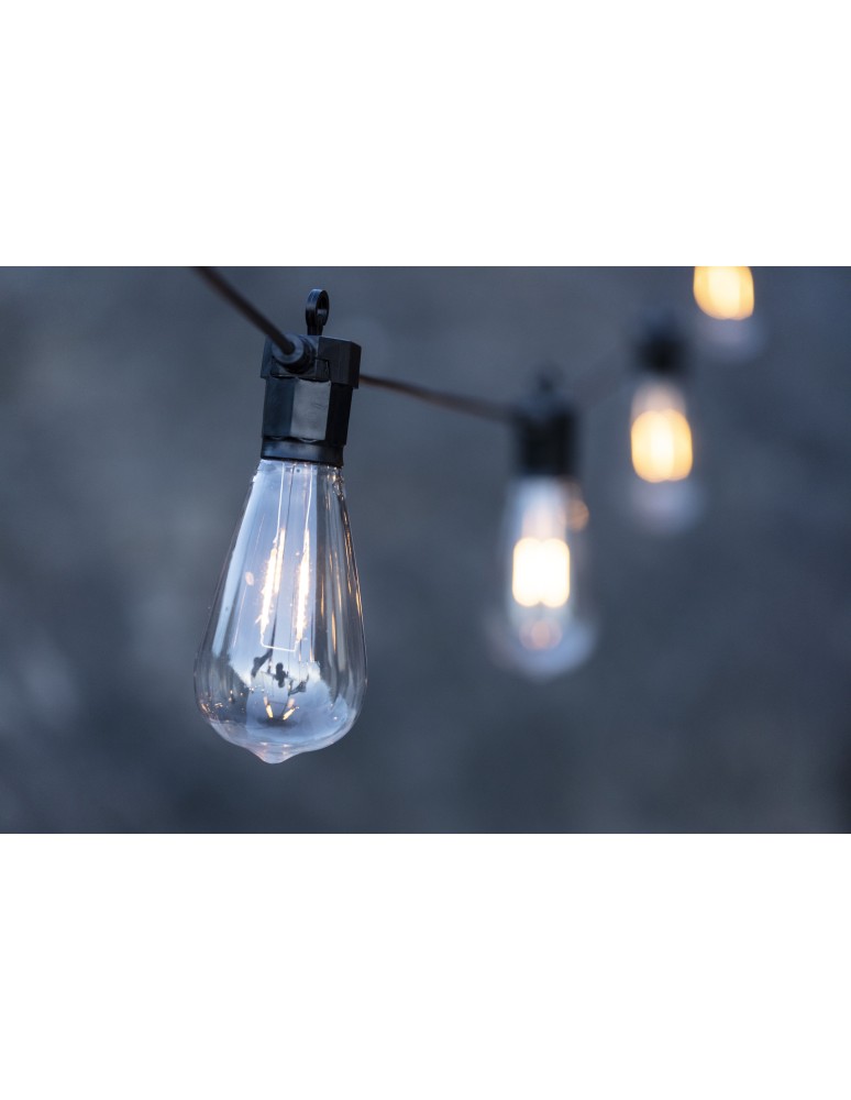 Markslojd GARDEN24 lamps - Markslojd GARDEN 24 Party Chain 10L ST64 107293 - product kolory-swiatla.pl 2