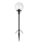 Markslojd GARDEN24 lamps - Markslojd GARDEN 24 Ball Post 60cm Black/Transparent 107283 - product 1
