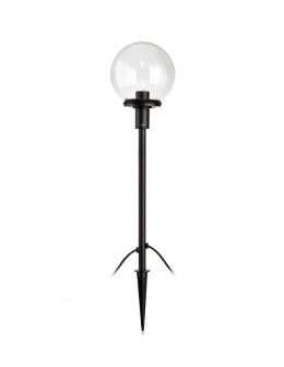Markslojd GARDEN 24 Ball Post 60cm Black/Transparent 107283