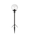 Markslojd GARDEN 24 Ball Post 60cm Black/Transparent 107283