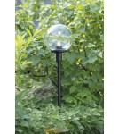 Markslojd GARDEN24 lamps - Markslojd GARDEN 24 Ball Post 60cm Black/Transparent 107283 - product 2