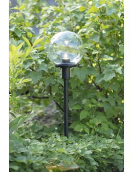 Markslojd GARDEN 24 Słupek Kula 60cm Czarny/Przezroczysty 107283 - produkt 2