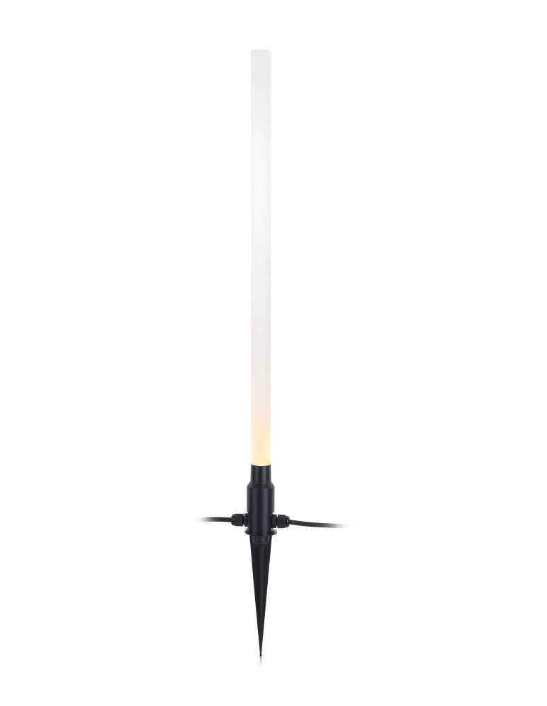Markslojd GARDEN24 lamps - Markslojd GARDEN 24 Spear 3W Black/Transparent 107719 - product kolory-swiatla.pl 1