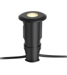 Overhead and ground lights - Markslojd GARDEN 24 Spot 0.8W 60mm Black 107284 - product 1
