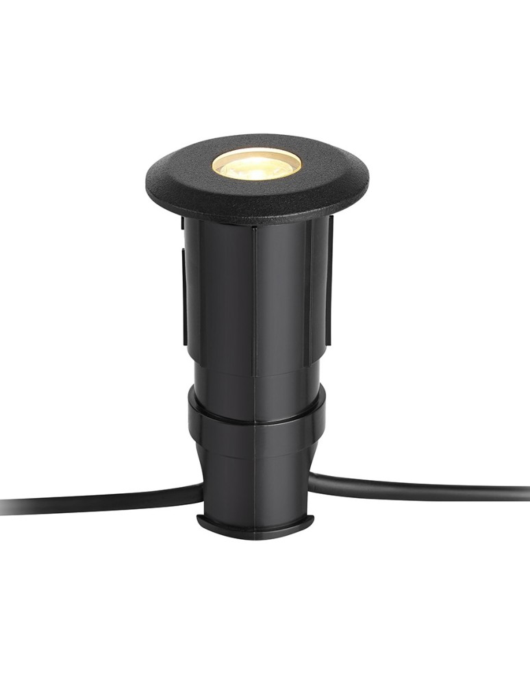 Overhead and ground lights - Markslojd GARDEN 24 Spot 0.8W 60mm Black 107284 - product kolory-swiatla.pl 1