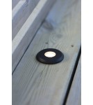 Overhead and ground lights - Markslojd GARDEN 24 Spot 0.8W 60mm Black 107284 - product 2