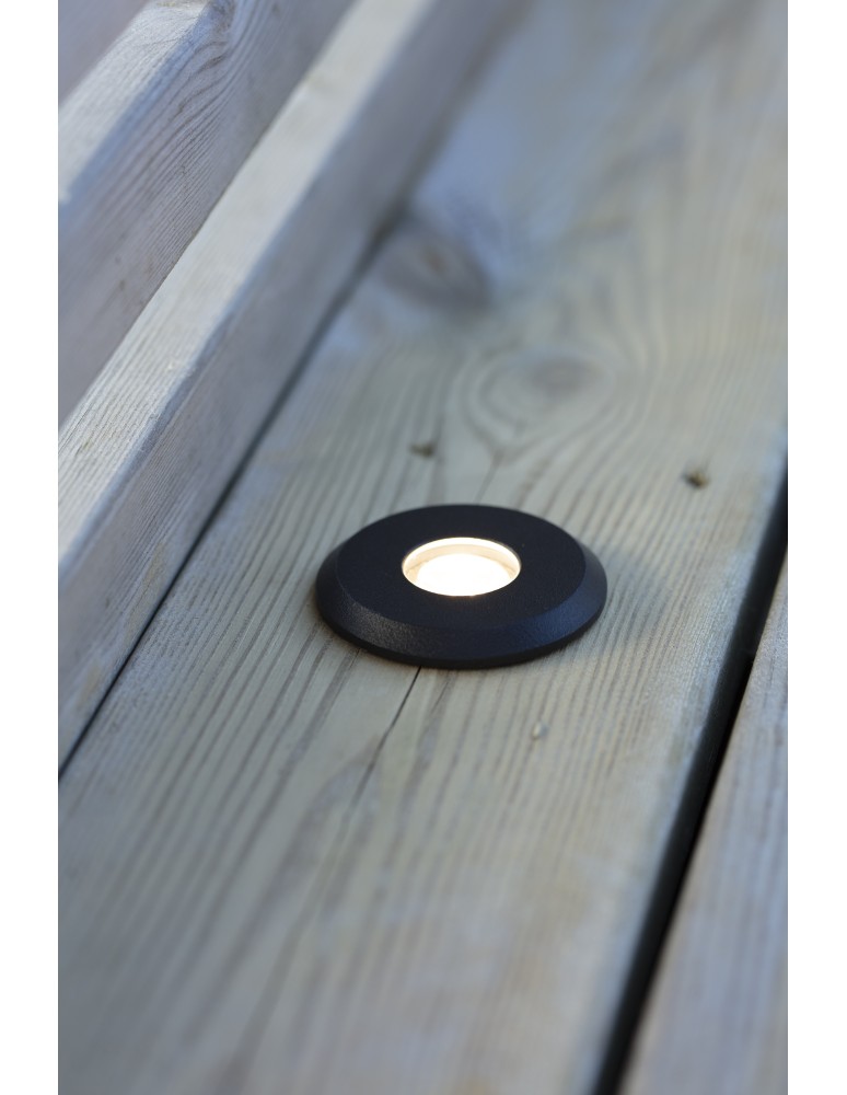 Overhead and ground lights - Markslojd GARDEN 24 Spot 0.8W 60mm Black 107284 - product kolory-swiatla.pl 2