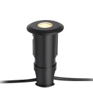 Overhead and ground lights - Markslojd GARDEN 24 Spot 3W 60mm Black 107285 - product 1