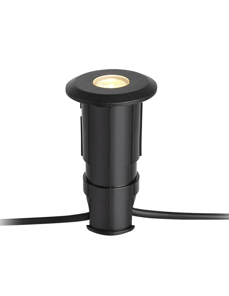 Overhead and ground lights - Markslojd GARDEN 24 Spot 3W 60mm Black 107285 - product kolory-swiatla.pl 1