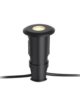 Markslojd GARDEN 24 Spot 3W 60mm Czarny 107285