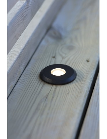 Markslojd GARDEN 24 Spot 3W 60mm Czarny 107285 - produkt 2