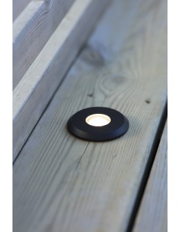 Markslojd GARDEN 24 Spot 3W 60mm Czarny 107285 - produkt 2