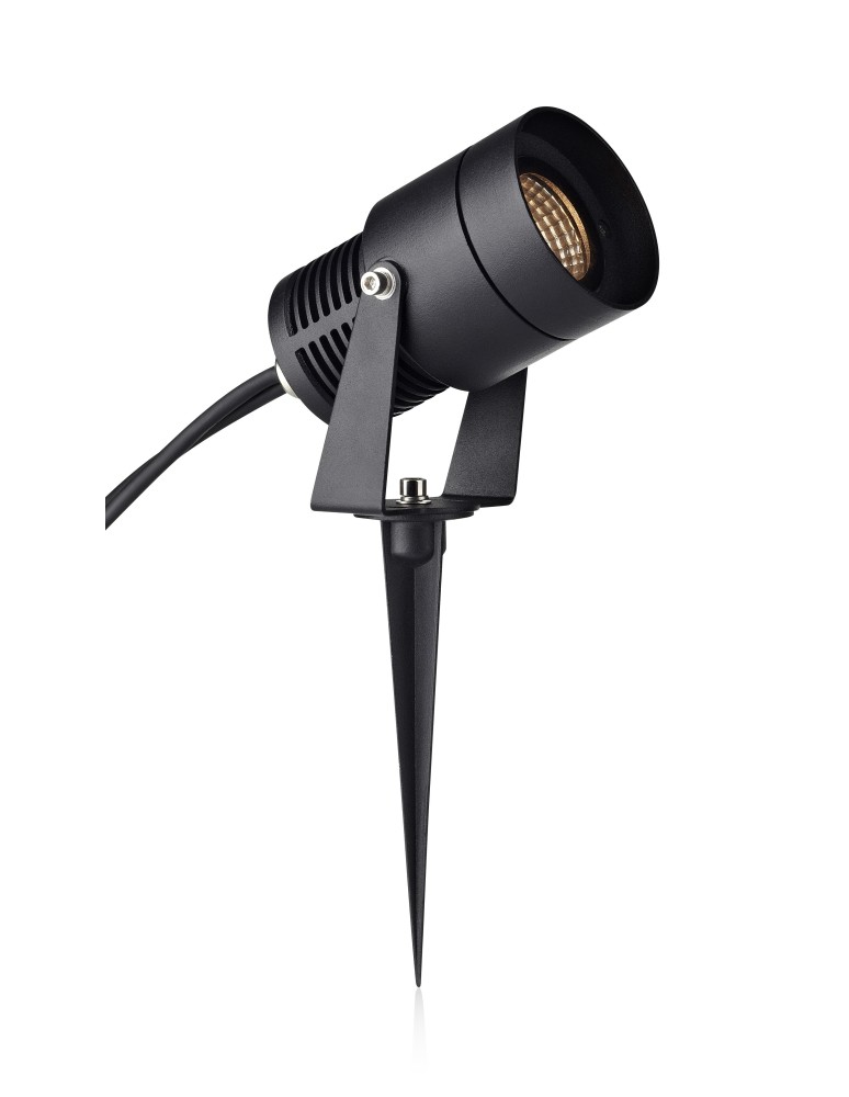 Markslojd GARDEN24 lamps - Markslojd GARDEN 24 Spot 9W Black 106931 - product kolory-swiatla.pl 1