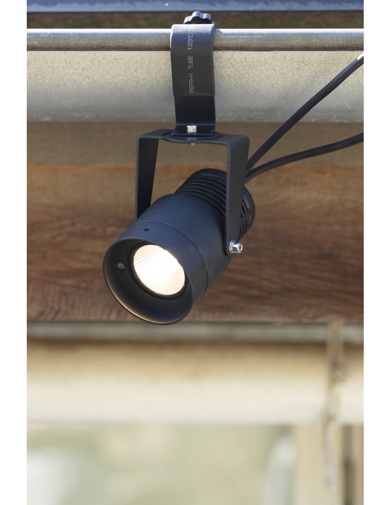 Markslojd GARDEN24 lamps - Markslojd GARDEN 24 Spot 9W Black 106931 - product kolory-swiatla.pl 3
