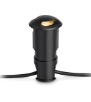 Overhead and ground lights - Markslojd GARDEN 24 Step Spot 0.8W Black 107289 - product 1
