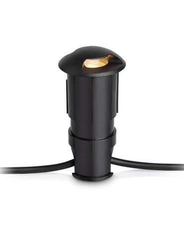 Markslojd GARDEN 24 Step Spot 0.8W Black 107289