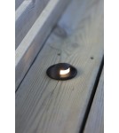 Overhead and ground lights - Markslojd GARDEN 24 Step Spot 0.8W Black 107289 - product 2