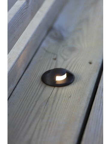 Markslojd GARDEN 24 Spot Schodowy 0,8W Czarny 107289 - produkt 2