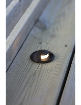 Markslojd GARDEN 24 Spot Schodowy 0,8W Czarny 107289 - produkt 2