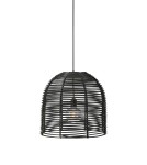 Markslojd GARDEN24 lamps - Markslojd GARDEN 24 Hanging 40cm Black 107990 - product 1