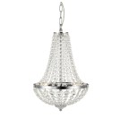 Glamour chandeliers - Markslojd GRÄNSÖ Chandelier 2L Chrome/MC IP44 107550 - product 1
