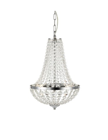 Markslojd GRÄNSÖ Chandelier 2L Chrome/MC IP44 107550