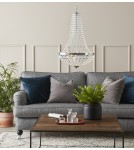 Glamour chandeliers - Markslojd GRÄNSÖ Chandelier 2L Chrome/MC IP44 107550 - product 2