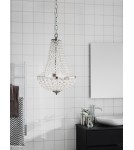 Glamour chandeliers - Markslojd GRÄNSÖ Chandelier 2L Chrome/MC IP44 107550 - product 3