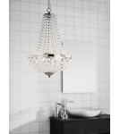 Glamour chandeliers - Markslojd GRÄNSÖ Chandelier 2L Chrome/MC IP44 107550 - product 4