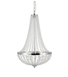 Glamour chandeliers - Markslojd GRÄNSÖ Chandelier 3L Chrome/MC IP44 107551 - product 1