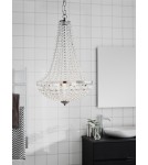Glamour chandeliers - Markslojd GRÄNSÖ Chandelier 3L Chrome/MC IP44 107551 - product 2