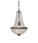 Glamour chandeliers - Markslojd GRÄNSÖ Pendant 1L Black/MC 107026 - product 1