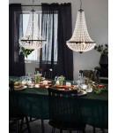 Glamour chandeliers - Markslojd GRÄNSÖ Pendant 2L Black/MC 107027 - product 2