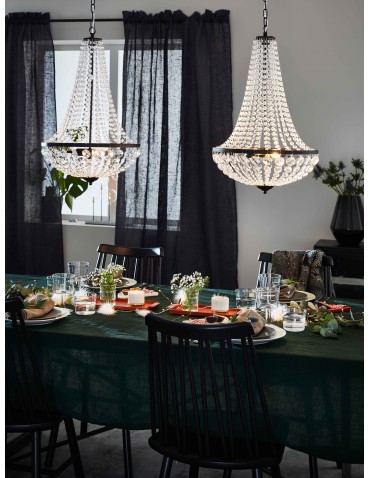 Markslojd GRÄNSÖ Pendant 2L Black/MC 107027 - product 2