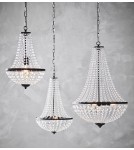 Glamour chandeliers - Markslojd GRÄNSÖ Pendant 2L Black/MC 107027 - product 3