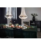 Glamour chandeliers - Markslojd GRÄNSÖ Pendant 2L Black/MC 107027 - product 4