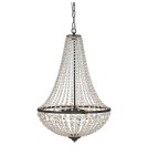 Glamour chandeliers - Markslojd GRÄNSÖ Pendant 3L Black/MC 107028 - product 1
