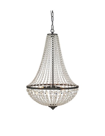 Markslojd GRÄNSÖ Pendant 3L Black/MC 107028