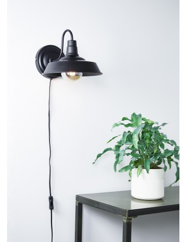 Markslojd GRIMSBY Kinkiet 1L Czarna 107907 - produkt 2