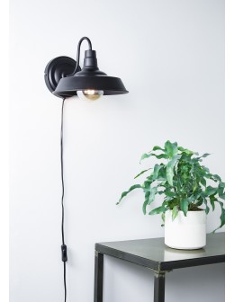 Markslojd GRIMSBY Kinkiet 1L Czarna 107907 - produkt 2