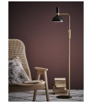 Floor lamps - Markslojd LARRY Floor 1L Black/Gold Brushed 106972 - product 2