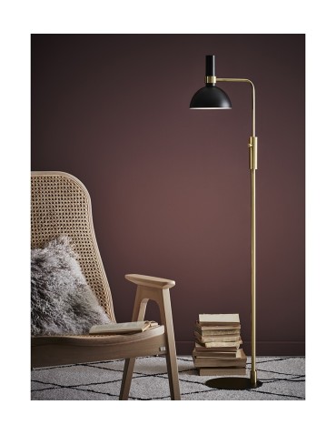 Markslojd LARRY Floor 1L Black/Gold Brushed 106972 - product 2