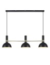 Markslojd LARRY Pendant 3L Black/Gold Brushed 106971