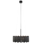 Pendant lamps - Markslojd LEVEL Pendant 3L Black 107925 - product 1